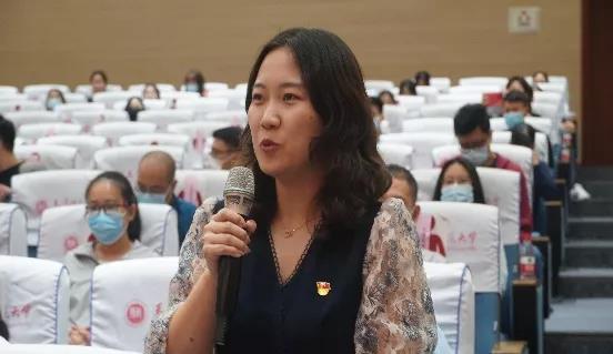 现场教师提问
